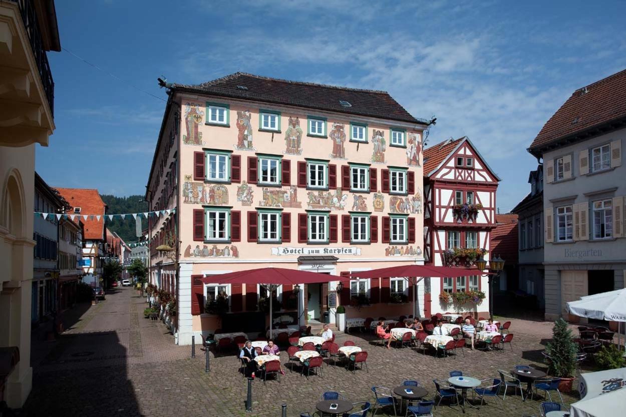 Hotel Karpfen Eberbach Kültér fotó