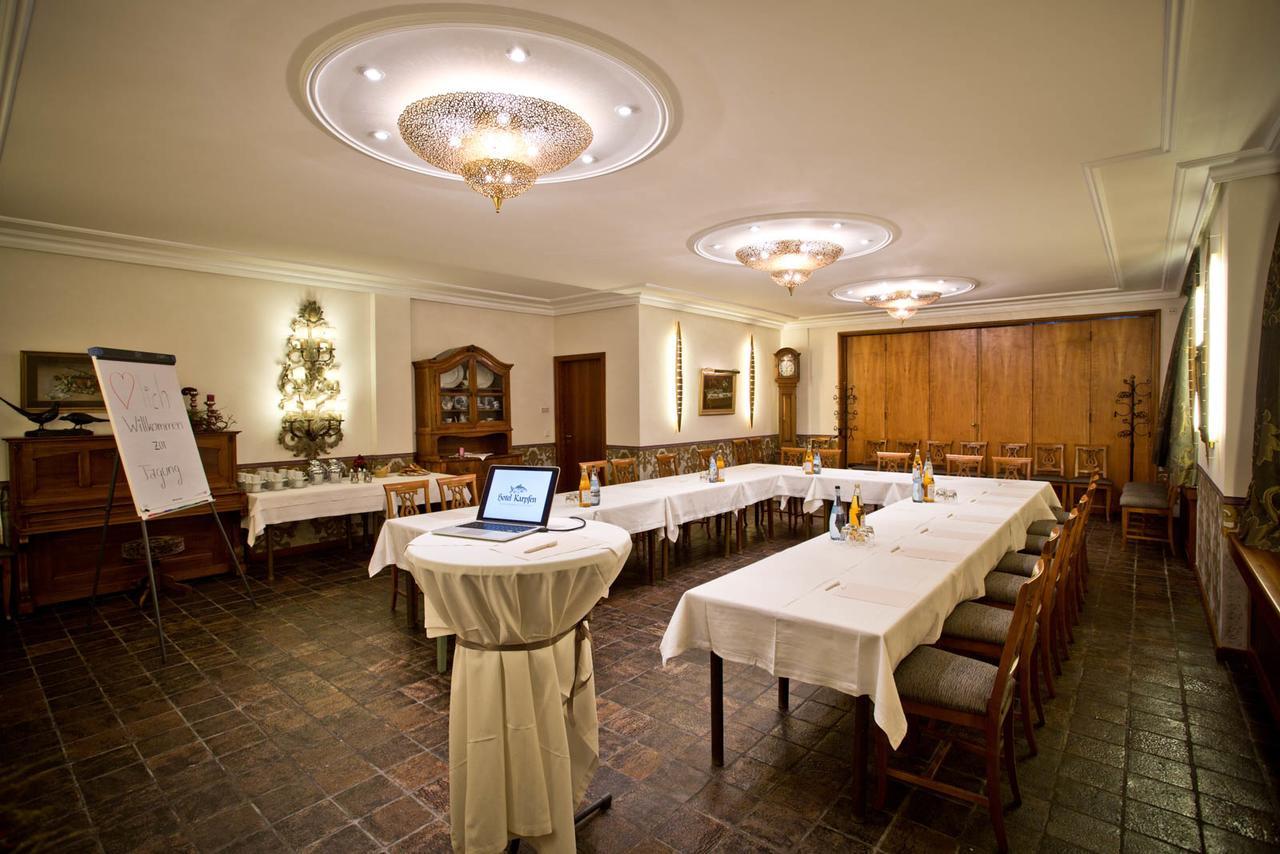 Hotel Karpfen Eberbach Kültér fotó