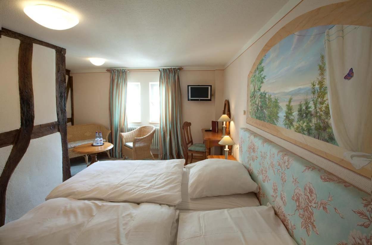 Hotel Karpfen Eberbach Kültér fotó