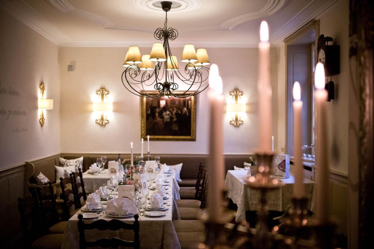 Hotel Karpfen Eberbach Kültér fotó